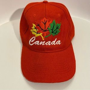 Red Canada Tourism Cap